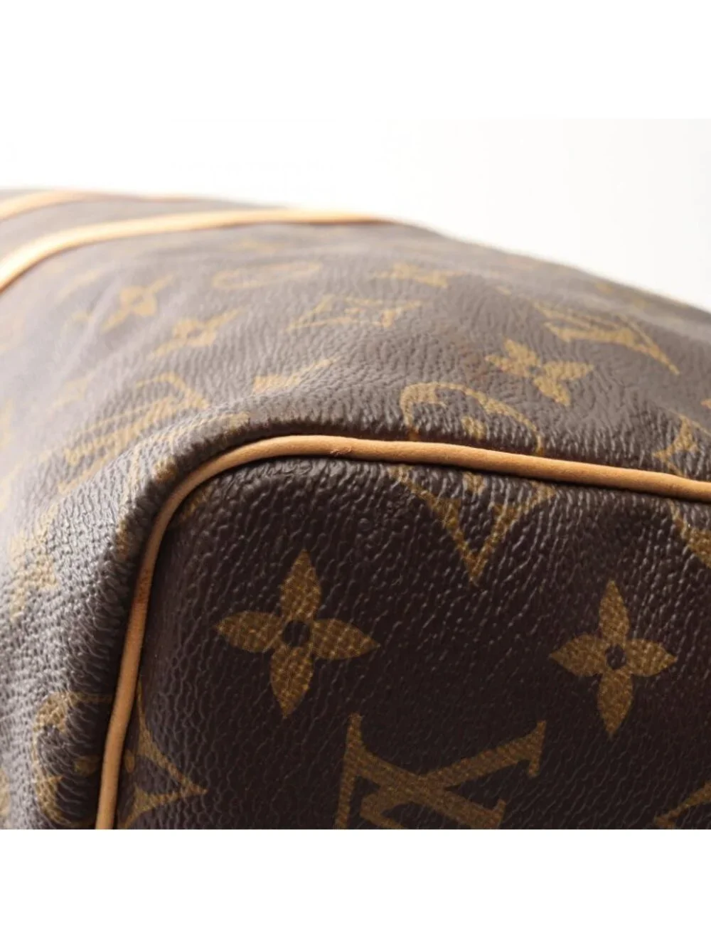 Louis Vuitton Boston Bag Keepall Bandouliere 55 2-Way Canvas Leather
